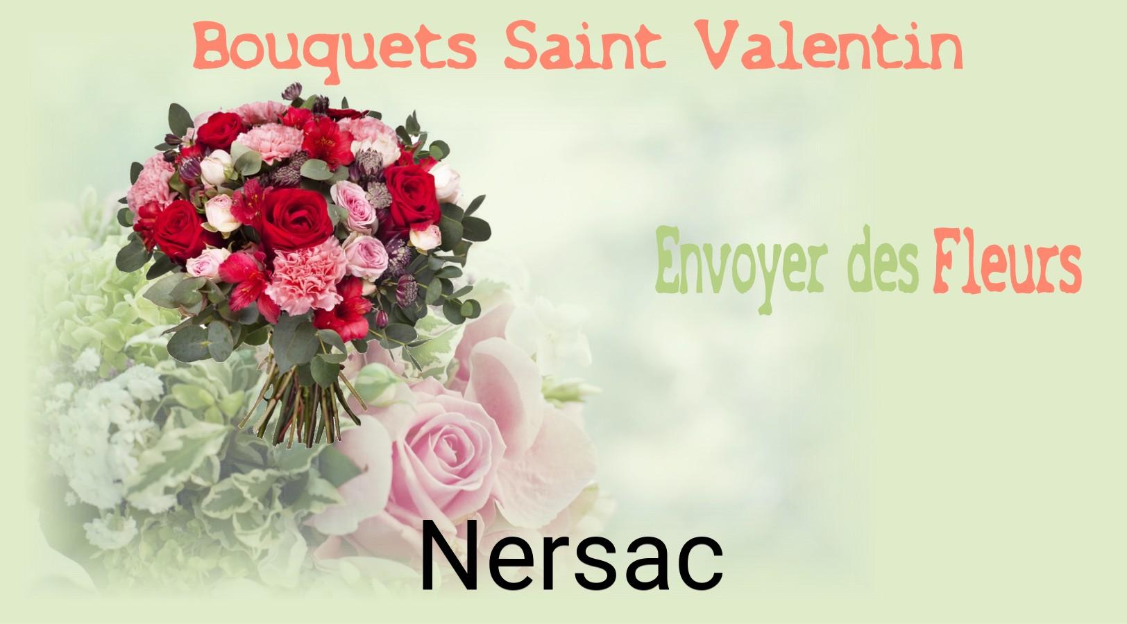 Roses de Saint-Valentin livrées à Nersac