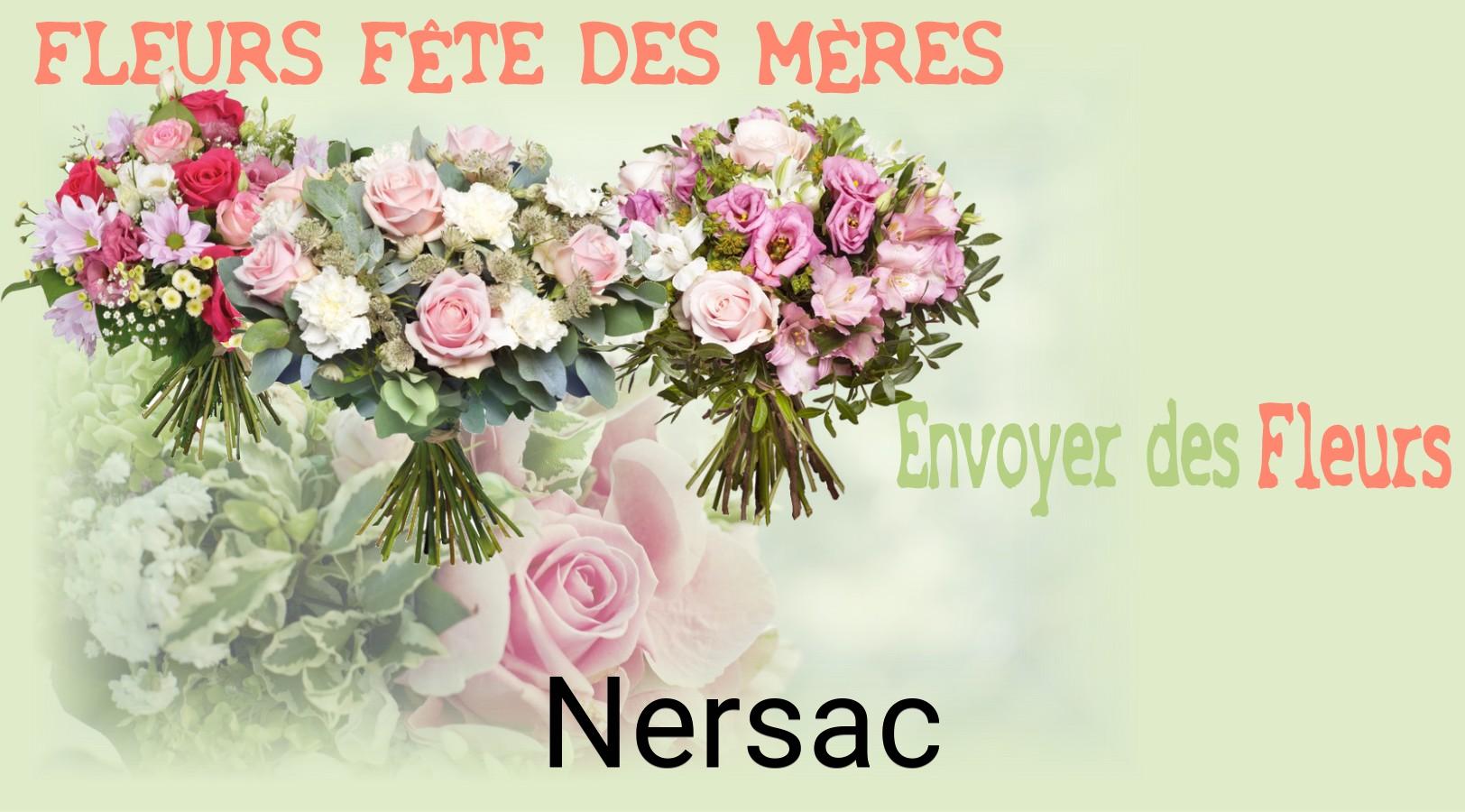 Bouquet de Fête des Mères livré à Nersac