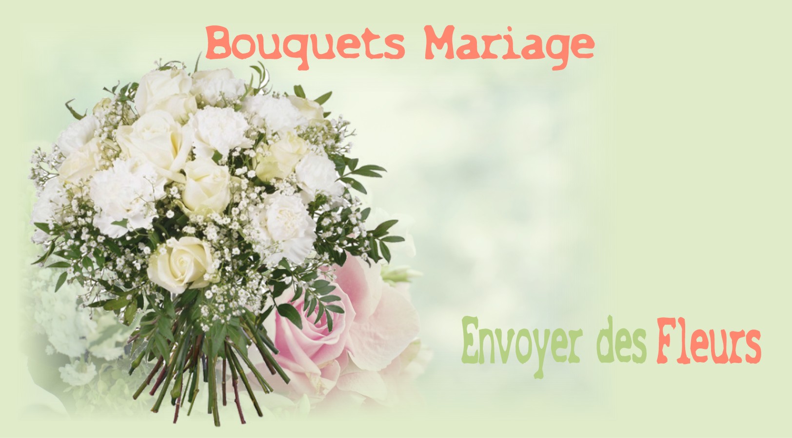 Bouquet de mariage à faire livrer à Nersac